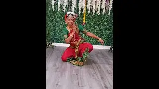 Pasuram 1, dance by Kalamandapam teacher Keerthana. Part of Margazhi 2025-2026 season
