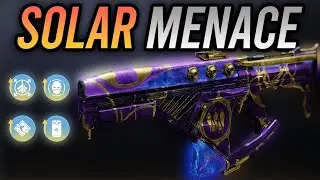 BEST Solar Fusion Rifle in Game... Royal Executioner God Roll Review | Destiny 2 Season of Defiance