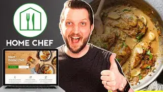 Home Chef Meal Kit Review Creamy Thyme Chicken