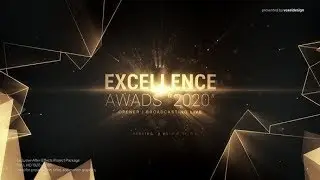 Excellence Awards Opener 2020 &mdash; After Effects Template