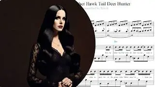 Lana Del Rey &mdash; White Feather Hawk Tail Deer Hunter &mdash; Piano Sheet Music