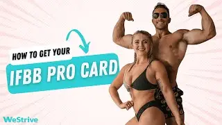 How to get your IFBB Pro Card