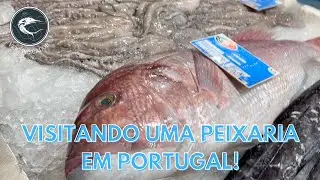 Fish from Portugal vs. Brazil: Brazilian fisherman visiting a Portuguese fish market! Amazing!