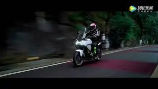 Рекламный ролик туристического мотоцикла LIFAN KPT400.