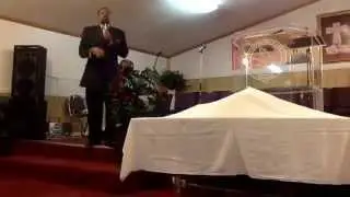 Pastor Toney Hughes 2 November 2014 