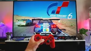 Testing Gran Turismo 6 On The PS3- POV Gameplay Test |Part 2|
