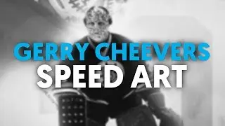 Gerry Cheevers Speed Art
