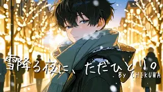 【Official Music Video】雪降る夜に、ただひとり。/CHIKUWA