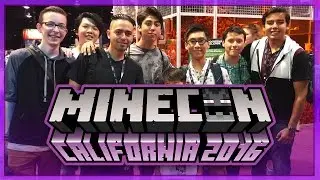 MINECON 2016 VLOG ~ DAY 1 & DAY 2!