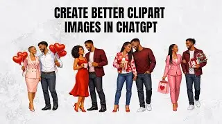 Create Better Clipart Images in ChatGPT
