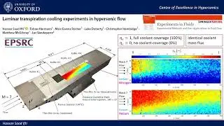 Laminar Transpiration Cooling Experiments in Hypersonic Flow