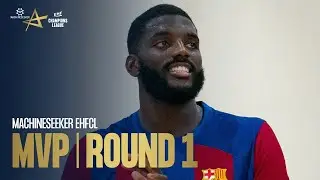 DIKA MEM | MVP | Round 1 | Machineseeker EHF Champions League 2023/24