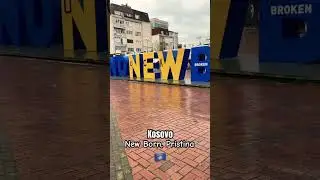 Kosovo, Pristina🇽🇰 #2hoinari #kosovo #pristina