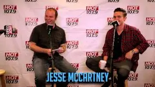 Jesse McCartney - Interview - HOT1079