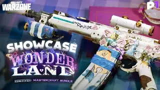 Call of Duty: Warzone Wonder Land Reactive Mastercraft Showcase