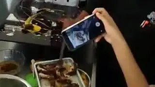 Kolej Vokasional betong,  Sarawak culinary students tutorial with Chef Rossi Alam