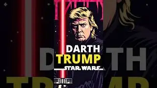 Donald Trump is Darth Vader #starwars #vader #donaldtrump  #short