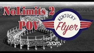 Kentucky Flyer POV :: Kentucky Kingdom 2019 :: Nolimits 2