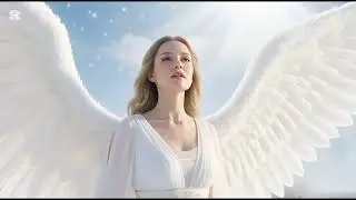 A Serene Golden Christmas ✨🎄 Magical Angelic Music for Relaxation & Peace