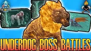 Pyromane vs. The Island Bosses! [Underdog Boss Battles! - Expansion Series]