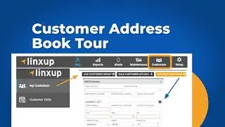 Customer Address Book - Product Tour I Linxup