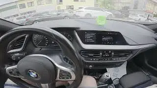 BMW Series 1 F40 (2019-2024) &ndash; How to Check Tyre Pressure