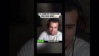 HOW MUCH DO UFC FIGHTERS GET PAID? 🤨 #edmatthews #hstikkytokky #streamer#america #fyp #fypviral