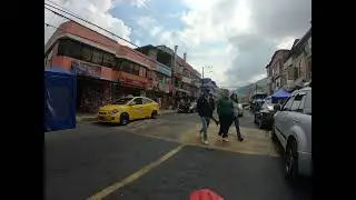 En llegando a la ecuatoriana sur de Quito 