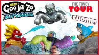 Heroes of Goo Jit Zu Deep Goo Sea - Who Attacks Thrash during his Vacation!?!?!?