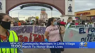 Little VIllage Residents Support Black Lives Matter