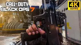 COD BO7 Multiplayer &ndash; RAZOR 9MM Best Gun Gameplay | Hardpoint Mode 4K Ultra HD
