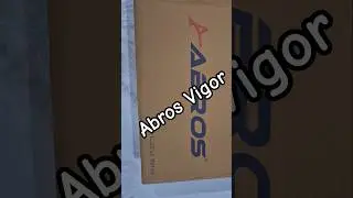 Unboxing and Review @abrosshoes vigor #runningshoes #review