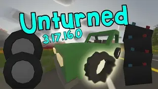 POP-ABLE TIRES AND CAR BATTERIES - Unturned 3.17.16.0