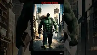 Hulku Zalim Mukhiya Ne Hulk Ko Bhikhari Bola! Accident Revenge Mode ON #shortsfeed #hulk#aihulk