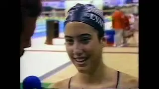 September 19, 1988:  Women's 400m Individual Medley Swimming, 1988 Seoul Olympics