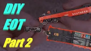 Схема мигалки EOT, часть 2. Модернизация для грузовиков.