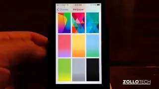 iOS 7 New Wallpapers and Ringtones