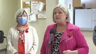 TBT News Clips: Horwath continues swing through Thunder Bay area - Nov 10, 2021