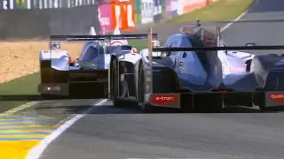 2014 24 Hours Of Le Mans Montage