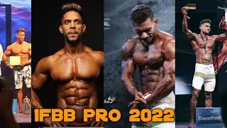 Sheru classic 2022 mens physics ifbb Pro Rahul Yadav and Delta Dilip @allaboutbodybuilding8710