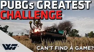 PUBG's GREATEST CHALLENGE - Matchmaking issues and maps dying! Improvements are here