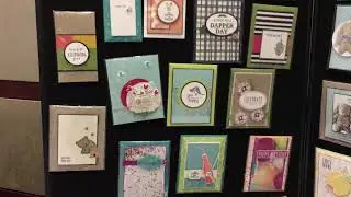 Stampin&rsquo; Up Swap Boards - Pre OnStage Event