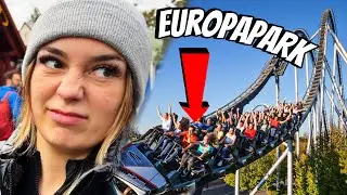 Eskalation im EUROPAPARK 🎢 // vlog #20