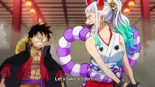 Yamato and luffy creating shortcut 😂 | One piece (Ep 994)