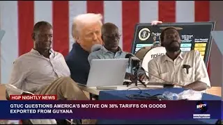 GTUC QUESTIONS AMERICA&rsquo;S MOTIVE ON 38% TARIFFS ON GOODS EXPORTED FROM GUYANA