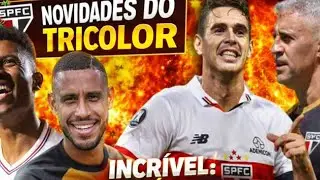 NOVIDADES NO SPFC - MARCOS ANTÕNIO NÃO VAI SAIR - ATACANTE RETORNA - OSCAR REAPARECE + BASTIDORES
