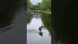 Surfing On Lake l Surfing Videos l Nature Videos Views