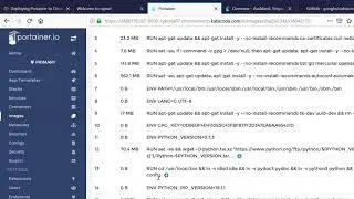 Monitoring docker containers with portainer and cadvisor