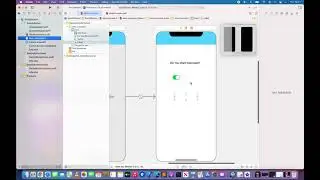 Using of switch button with label in swift