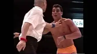UWF-I SAKIGAKE Nobuhiko Takada vs. Joe Malenko, Gary Albright vs. Masahito Kakihara 5-17-95